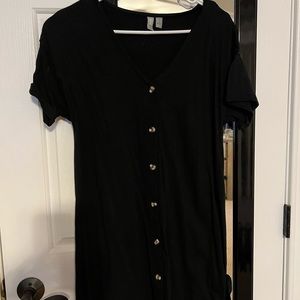 ASOS button down dress
